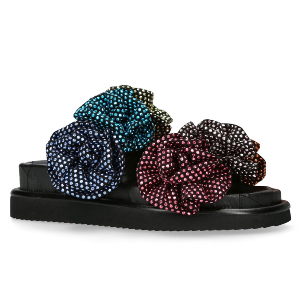 Kurt Geiger platform bloom sandals